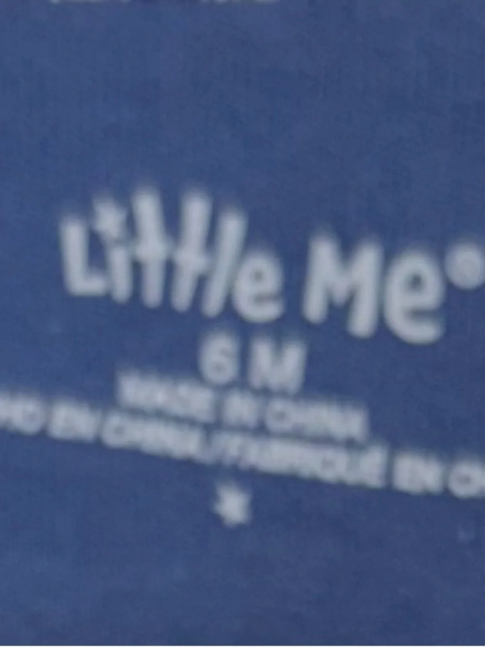 Little Me sailboat footed sleeper and hat set sz 6 months NWT